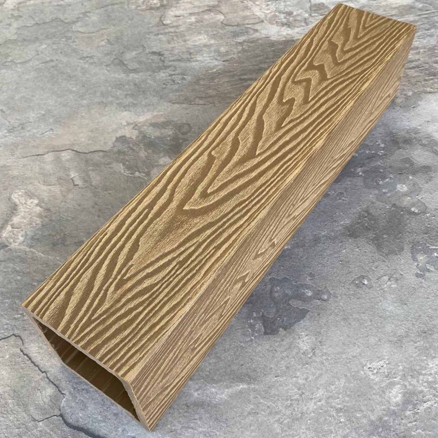 Столб для ограждения из ДПК EasyDecking, Wood-X, Дуб купить в Новороссийске