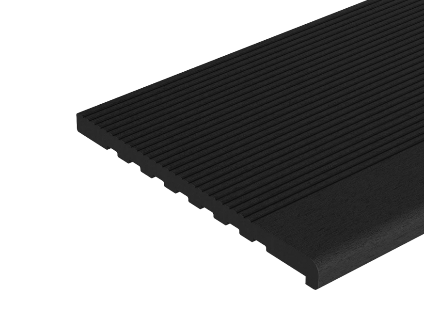 Ступени из ДПК WOODVEX Select Графит купить в Новороссийске