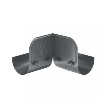 Ограничитель перелива угловой Aquasystem RR 23 Маренго 150/100