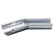 Внутренний угол желоба 135° Aquasystem, оцинкованный 125/90.