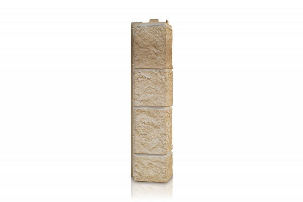Угол внешний VOX Sandstone (Сандстоун) кремового цвета. купить в Новороссийске