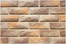 Фиброцементные панели КАНЬОН Сколотый кирпич - 39