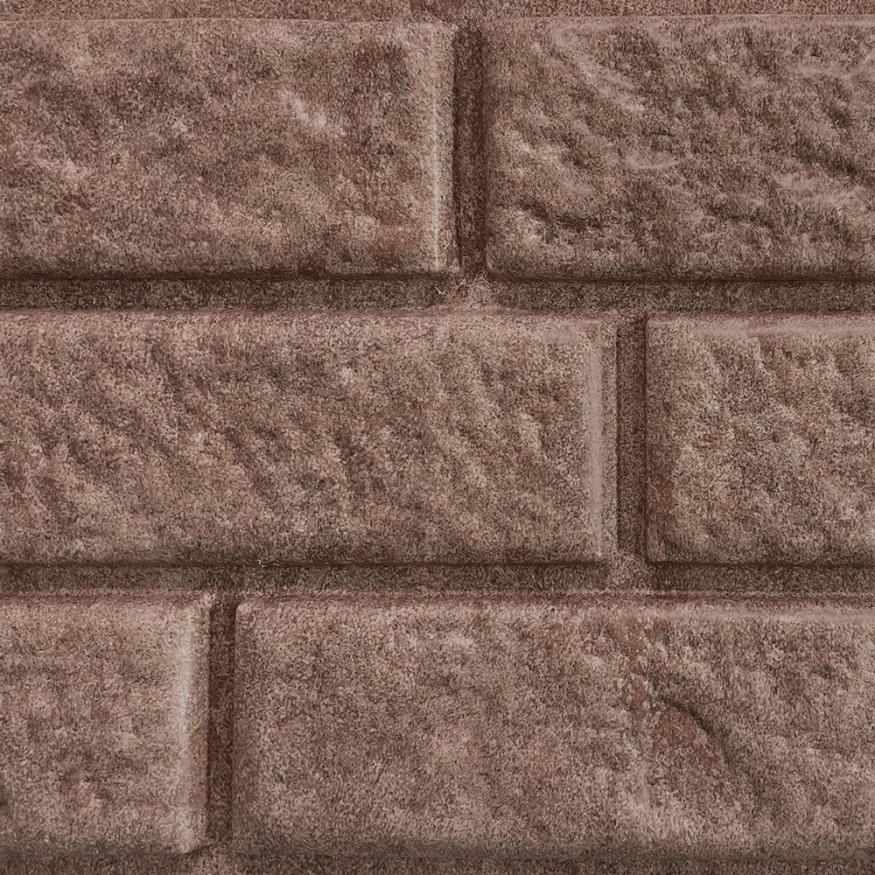 Виниловый сайдинг Fineber, BRICKHOUSE, Цвет: Коричневый купить в Новороссийске