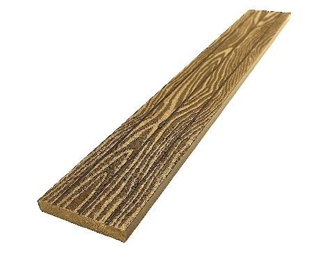 Торцевая декоративная планка NanoWood Цвет Шоколад купить в Новороссийске