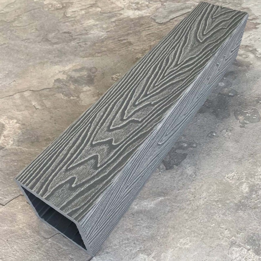 Столб для ограждения из ДПК EasyDecking, Wood-X, Серый купить в Новороссийске