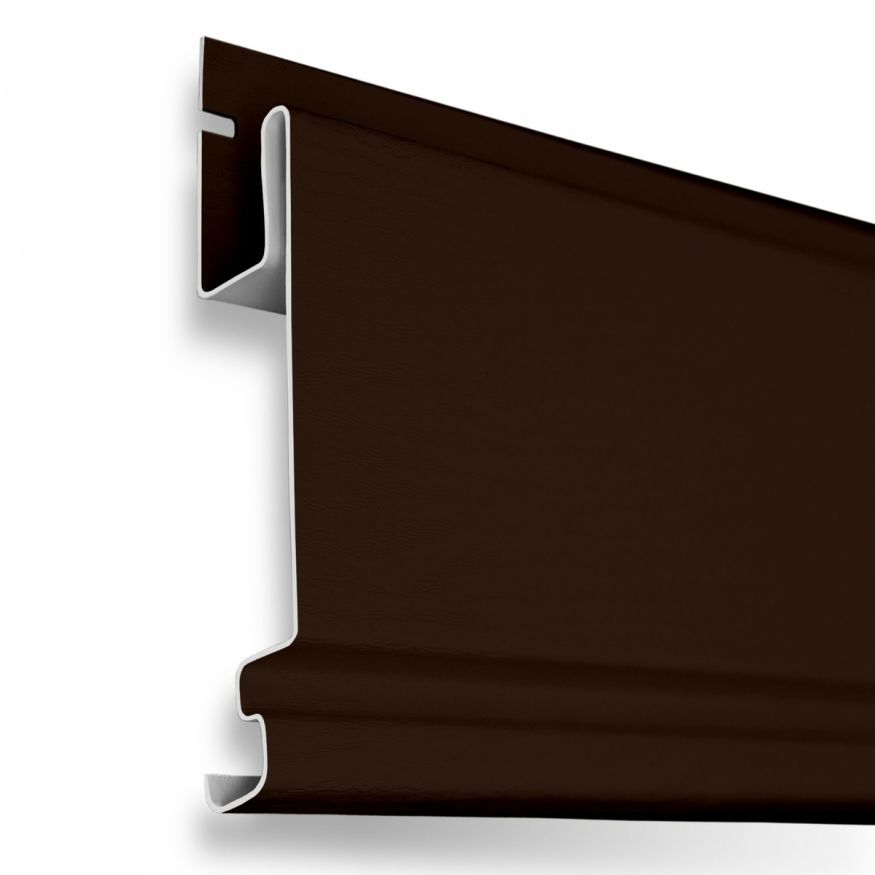 Добор 95 мм Ю-Пласт Коричневый купить в Новороссийске