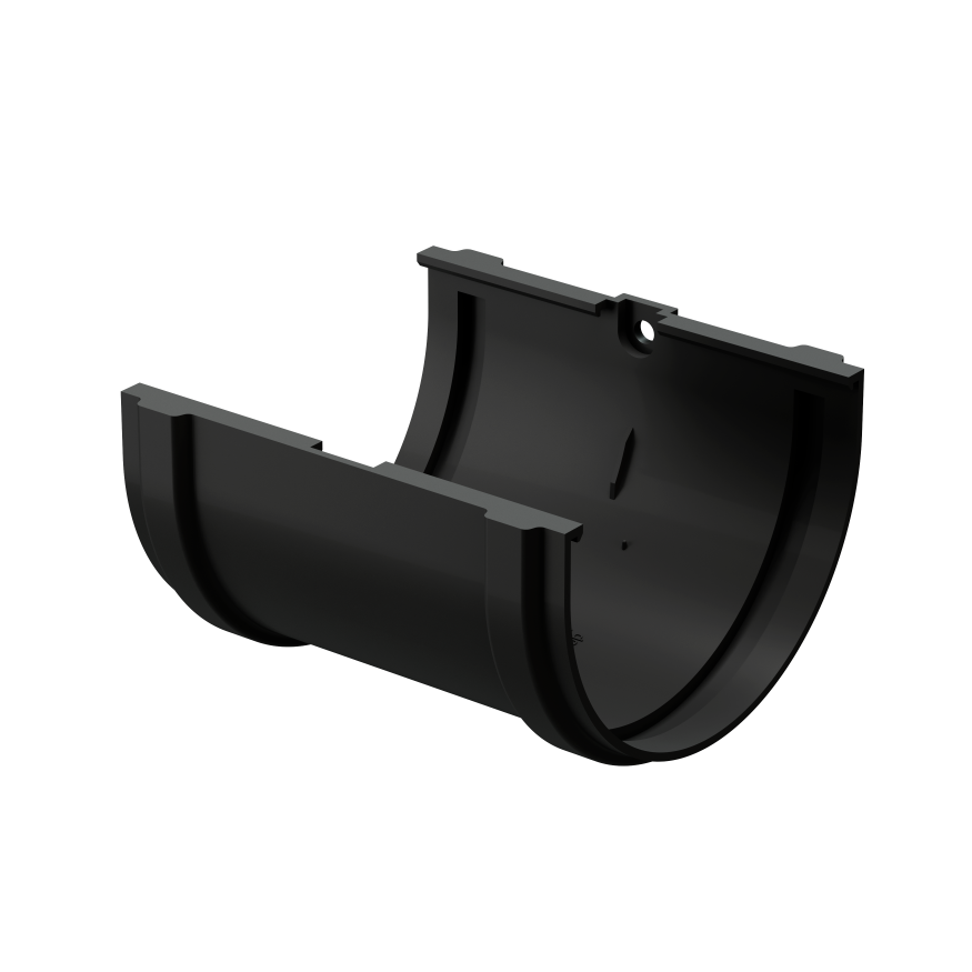 Соединитель для желобов Docke Premium, Карбон купить в Новороссийске