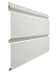 Виниловый сайдинг Docke, Брус D6S, Пломбир