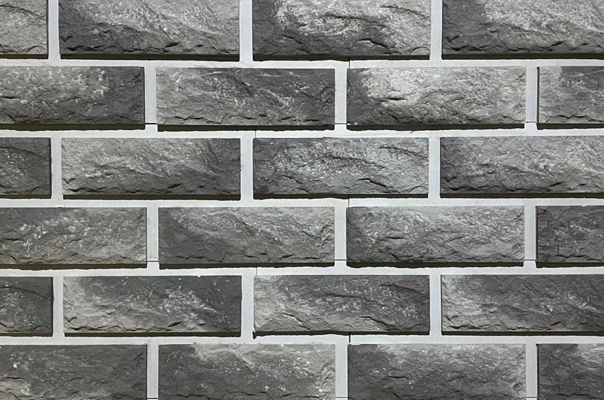 Фиброцементные панели КАНЬОН Сколотый кирпич - 38 купить в Новороссийске