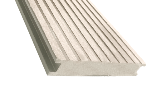 Террасная доска из ДПК ECODECKING Premium Цвет слоновой кости купить в Новороссийске