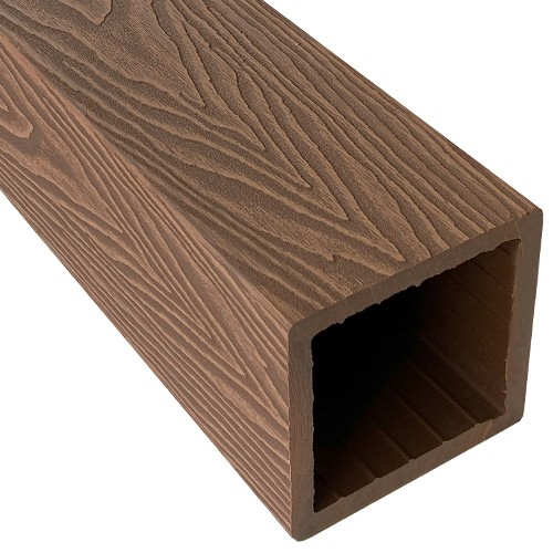 Столб для ограждения из ДПК EasyDecking, Wood-X, Коричневый купить в Новороссийске