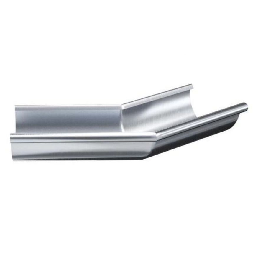 Наружный угол желоба 135° Aquasystem, оцинкованный 125/90 купить в Новороссийске