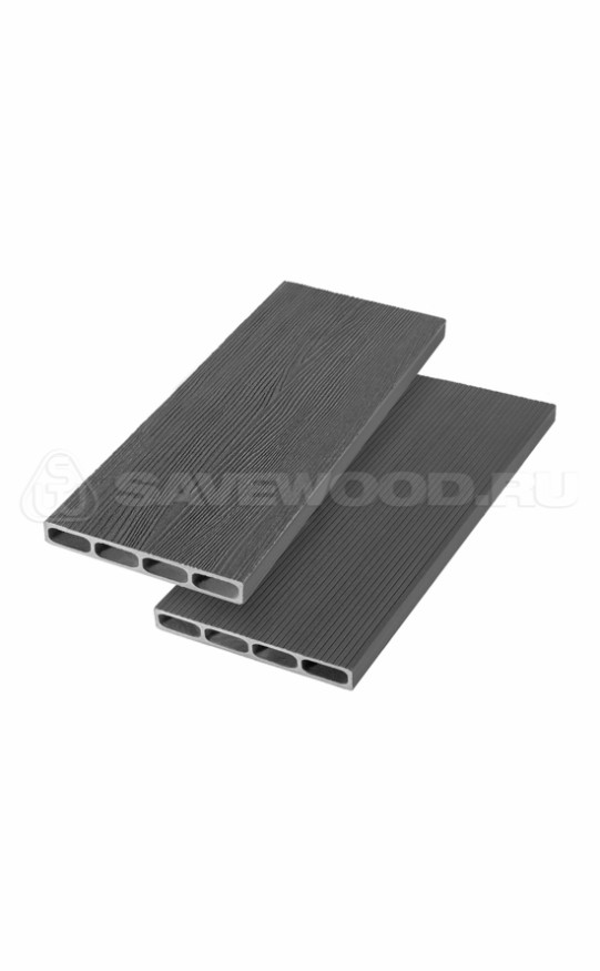 Доска для грядки из ДПК SaveWood, SW Rubus (R), Графит купить в Новороссийске