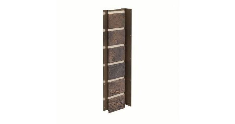 Универсальная планка VOX Solid Brick York, коричневый кирпич. купить в Новороссийске