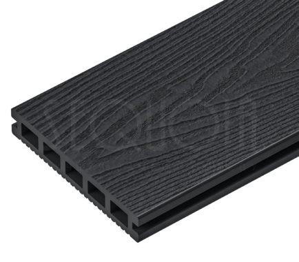 Доска террасная ДПК 3D SEQUOIA Evolution WOOD BLACK купить в Новороссийске