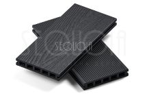 Доска террасная ДПК 3D SEQUOIA Evolution WOOD BLACK