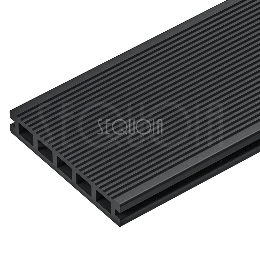 Доска террасная ДПК 3D SEQUOIA Evolution WOOD BLACK купить в Новороссийске