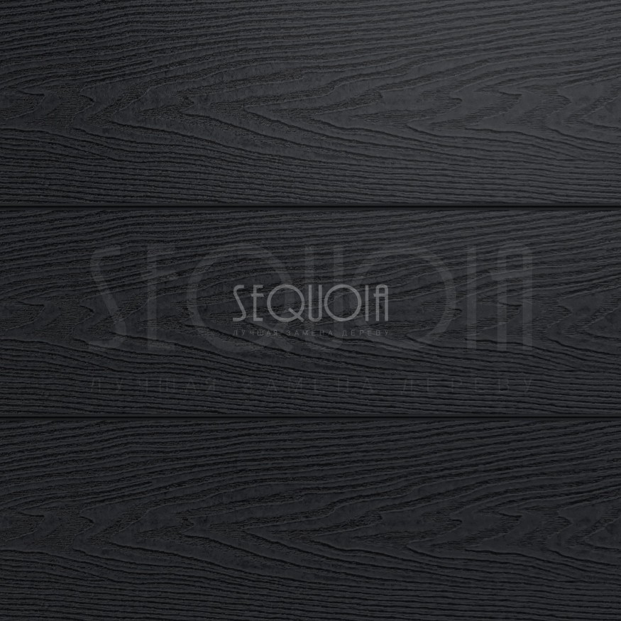 Доска террасная ДПК 3D SEQUOIA Evolution WOOD BLACK купить в Новороссийске