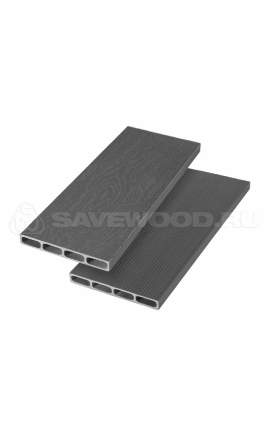 Доска для грядки из ДПК SaveWood, SW Rubus (T), Графит купить в Новороссийске