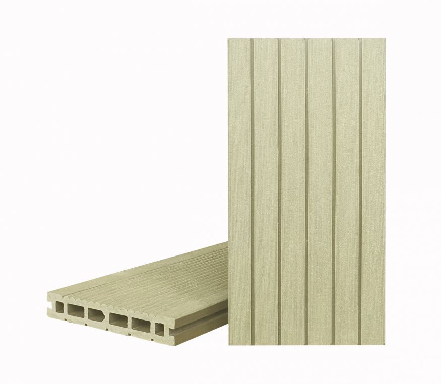 Террасная доска ДПК Terrapol Классик (Пустотелая с пазом) Фисташка купить в Новороссийске
