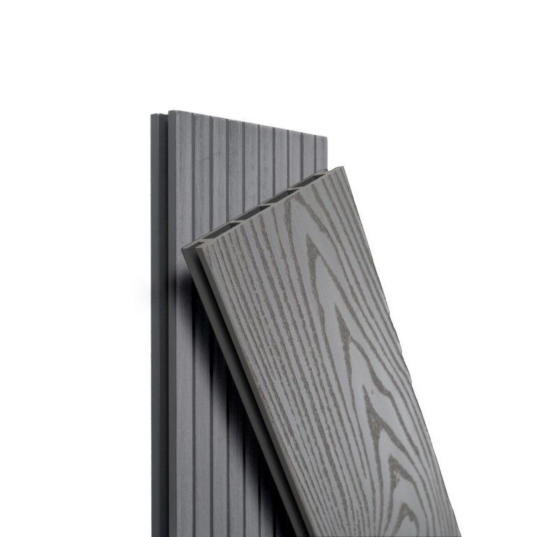 Террасная доска Ecodecking Топ макси Серый купить в Новороссийске