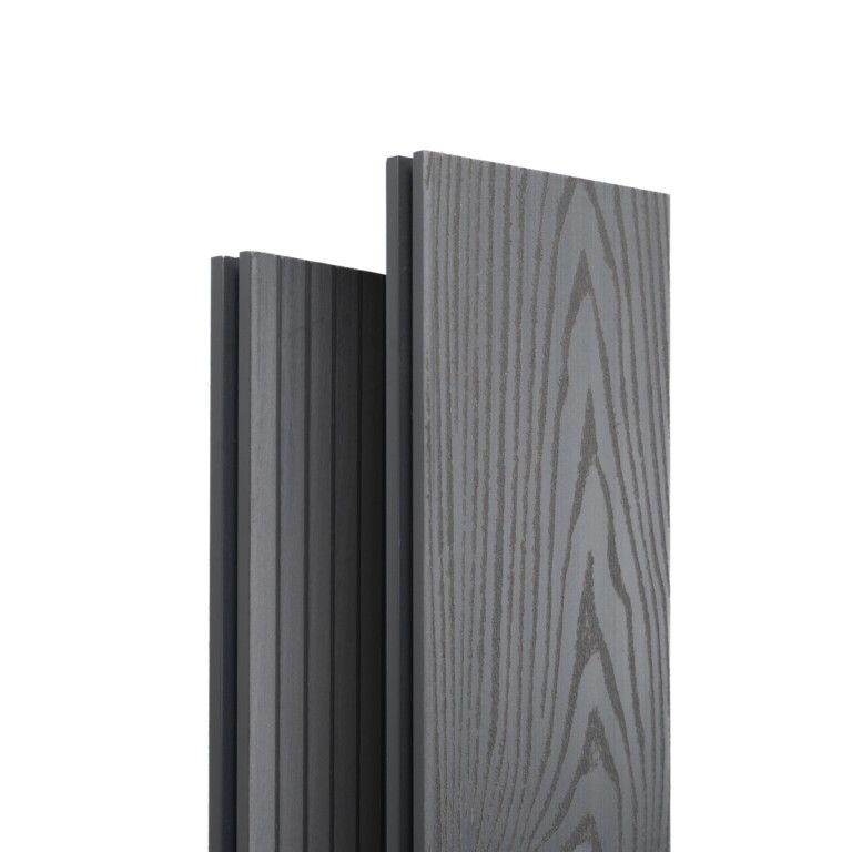 Террасная доска Ecodecking Топ макси Серый купить в Новороссийске