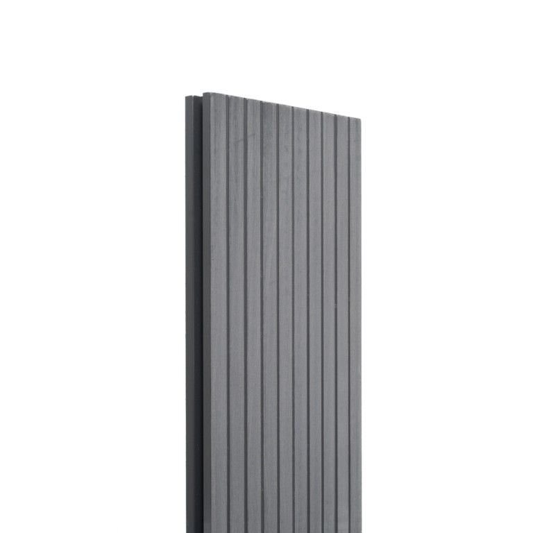 Террасная доска Ecodecking Топ макси Серый купить в Новороссийске