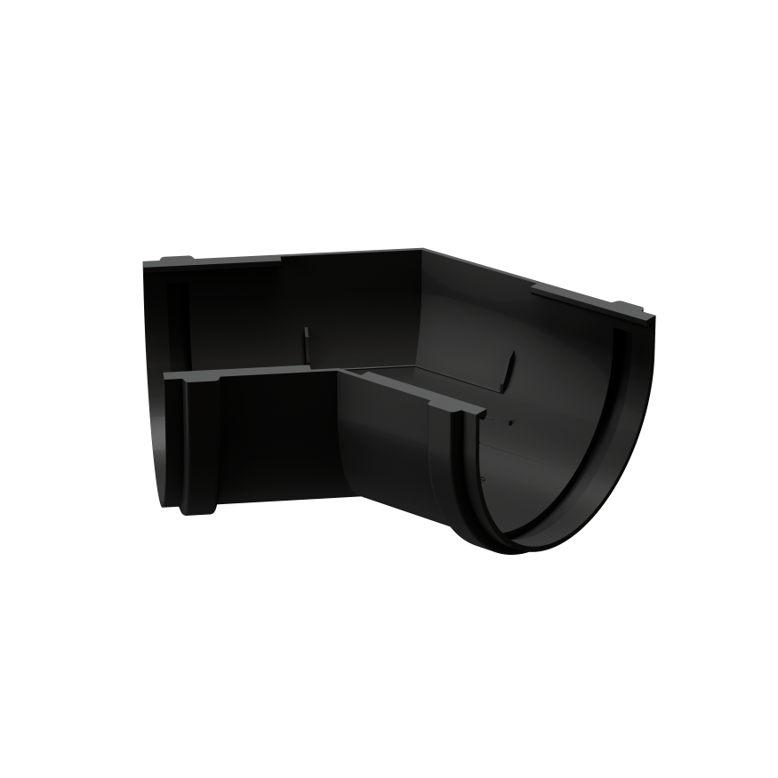 Угол желоба 135˚ Docke Premium, Карбон купить в Новороссийске