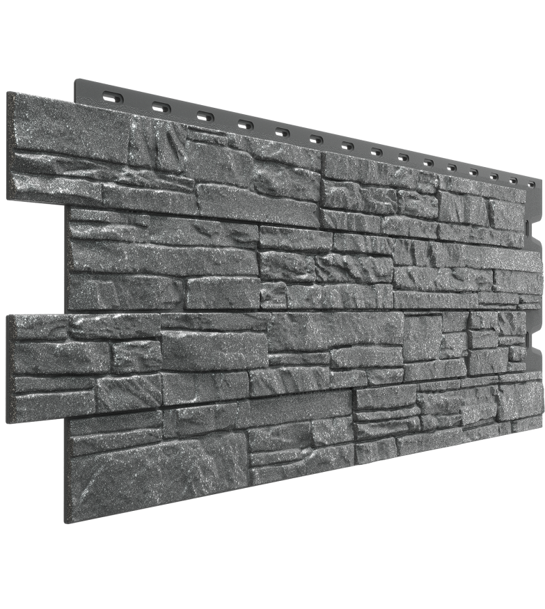 Фасадная панель Docke Stein Антрацит купить в Новороссийске