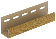 J-планка Ю-Пласт, Hokla Винтаж, Цвет: Охра