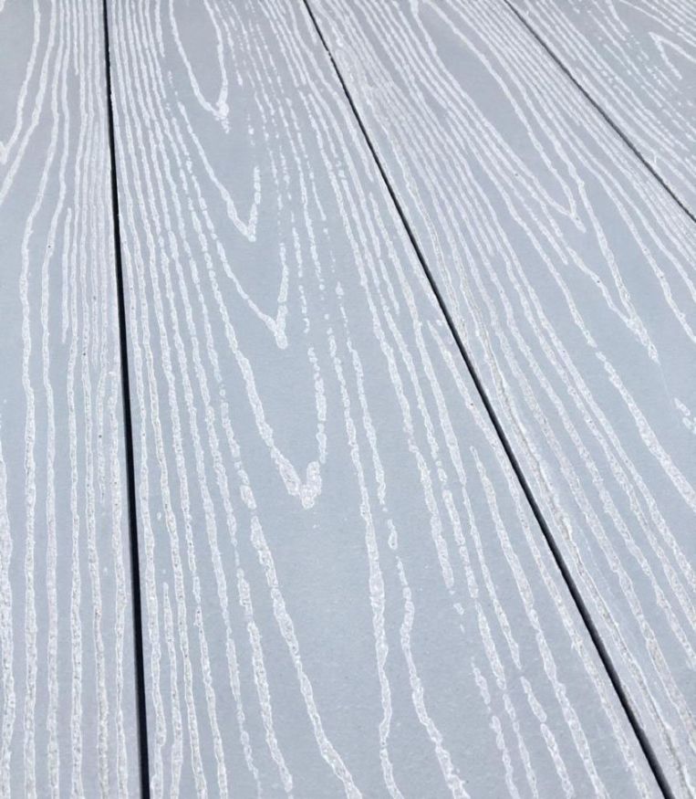 Террасная доска Faynag Premium BOGNATO Серебристая из ДПК купить в Новороссийске