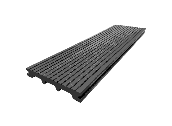 Террасная доска из ДПК RusDecking Unodeck Titanio - Цвет Графит купить в Новороссийске