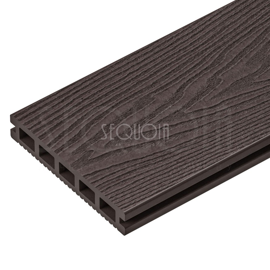 Доска террасная ДПК 3D SEQUOIA Evolution BROWN купить в Новороссийске