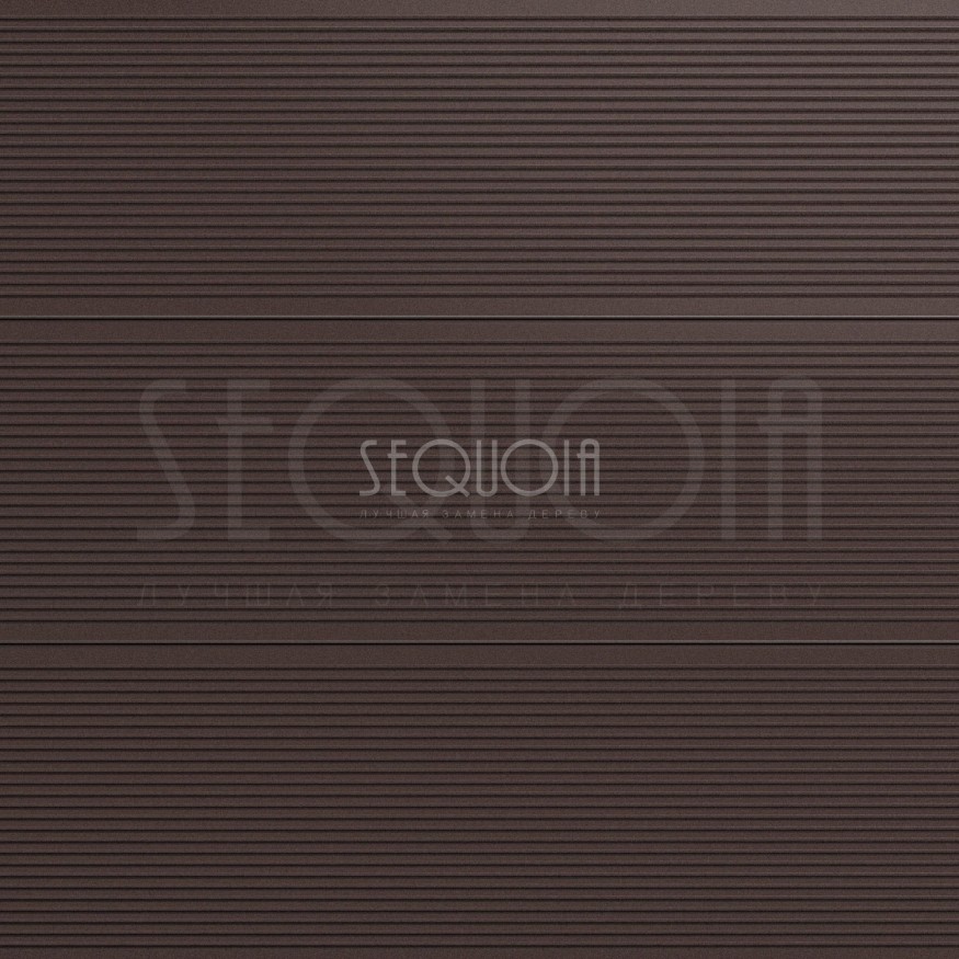 Доска террасная ДПК 3D SEQUOIA Evolution BROWN купить в Новороссийске