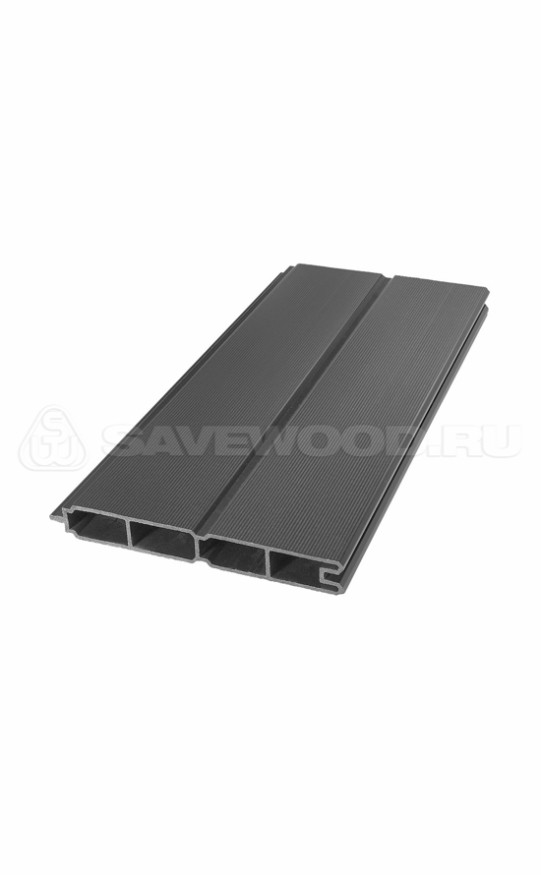 Забор из ДПК Savewood, SW Agger глянцевый, Графит купить в Новороссийске