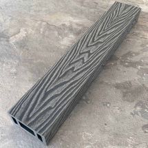 Перила для ограждений из ДПК EasyDecking, Wood-X, Серый