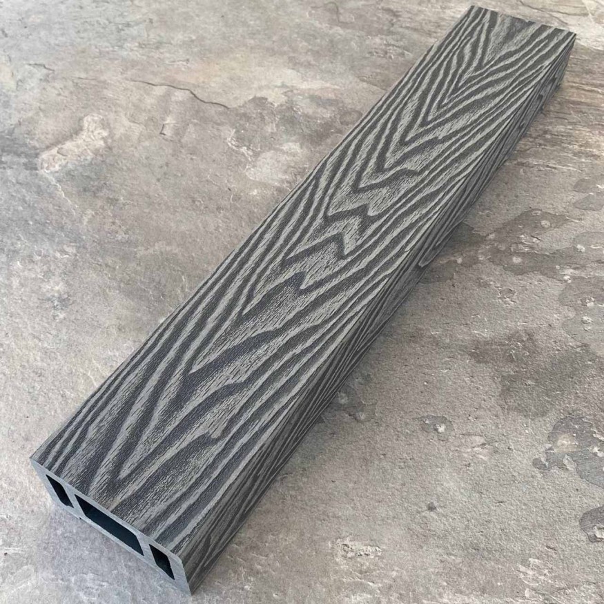 Перила для ограждений из ДПК EasyDecking, Wood-X, Серый купить в Новороссийске