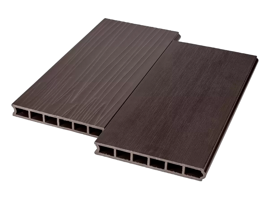 Грядочная доска Deckart Wave (H-300), цвет Венге купить в Новороссийске