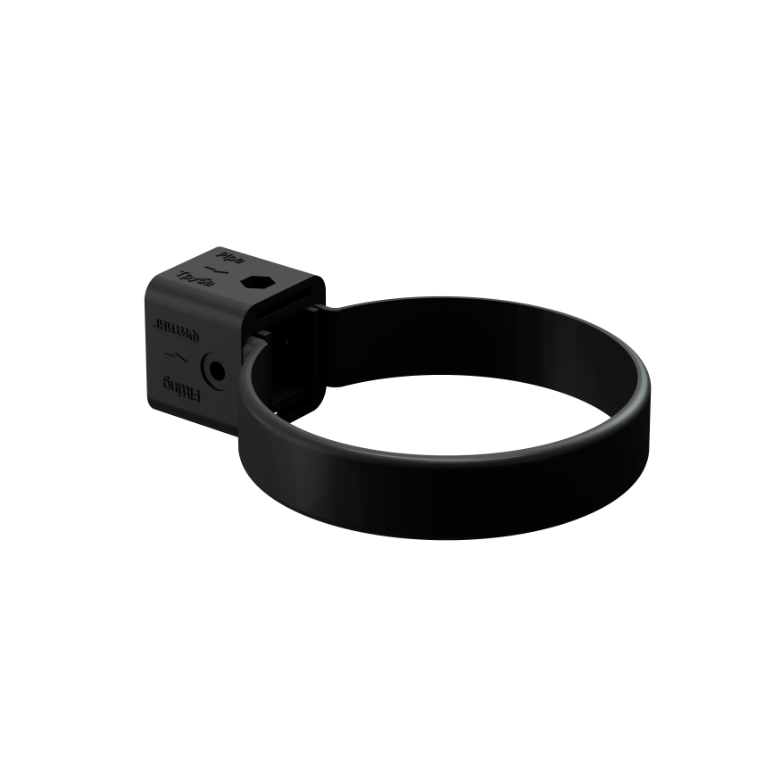 Универсальный хомут Docke Premium, Карбон купить в Новороссийске