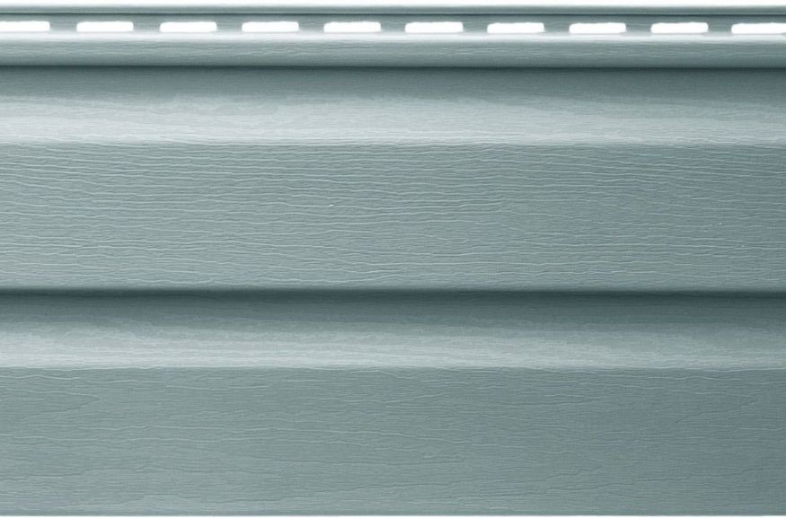 Виниловый сайдинг Альта Классика, 3.66 м, цвет серо-голубой. купить в Новороссийске