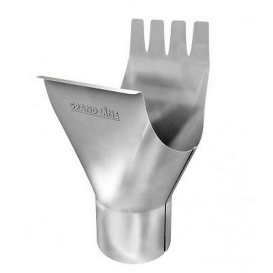 Водосточная воронка Grand Line, белая (RAL 9003) купить в Новороссийске