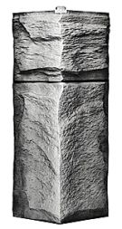 Угол T-Сайдинг, Гранит Леон ЭКО-2 Самшит