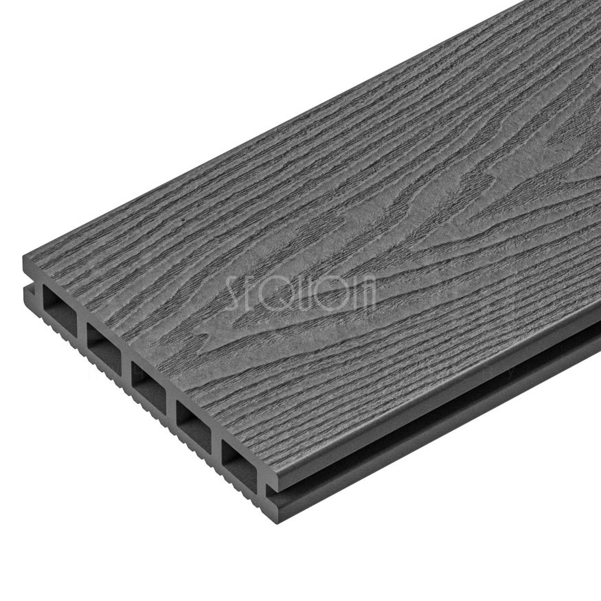 Доска террасная ДПК 3D SEQUOIA Evolution WOOD GRAY купить в Новороссийске