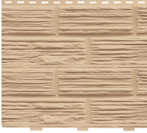 Фасадные панели Доломит, Сланец, Сандал