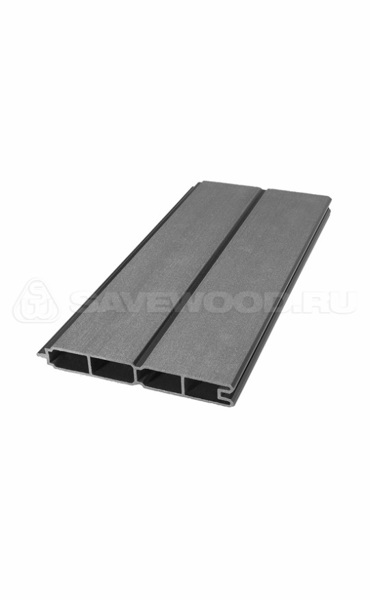 Забор из ДПК Savewood, SW Agger матовый, Графит купить в Новороссийске