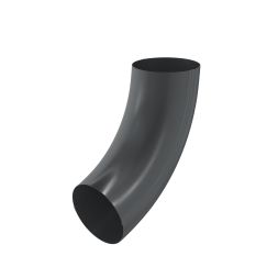 Колено универсальное Aquasystem, RAL 7024 Тёмно-серый 150/100