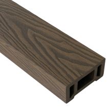 Перила для ограждений из ДПК EasyDecking, Wood-X, Венге