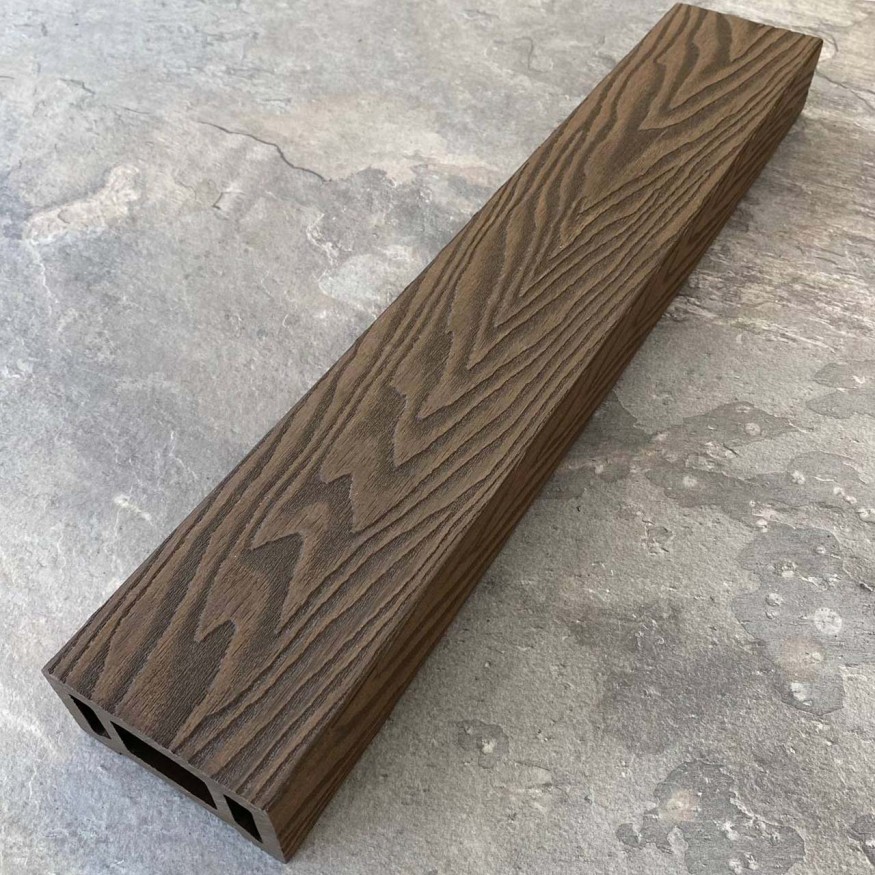 Перила для ограждений из ДПК EasyDecking, Wood-X, Венге купить в Новороссийске