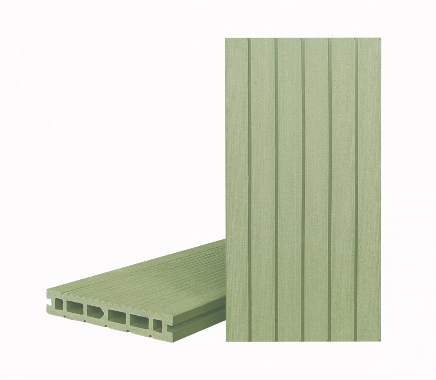 Террасная доска ДПК Terrapol Классик (Пустотелая с пазом) Олива купить в Новороссийске