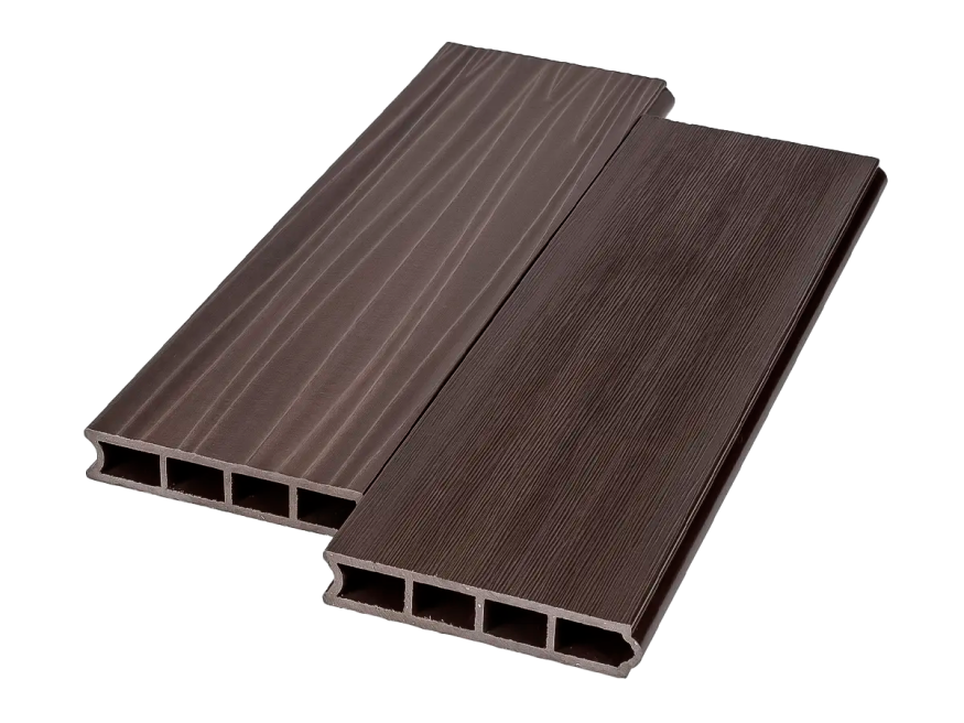Грядочная доска Deckart Wave (H-225), цвет Венге купить в Новороссийске